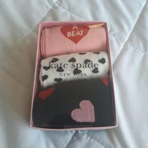 Kate Spade Sock Trio
